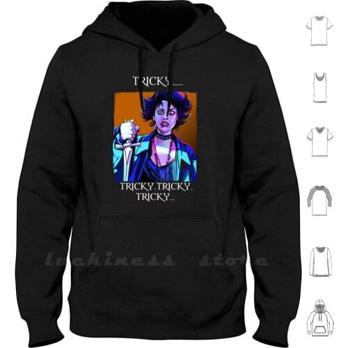 Tricky Hoodie Long Sleeve Tricky Nancy The Sarah Rochelle Bonnie Magic Power 90s Nostalgia Movie Tv Show Charmed How