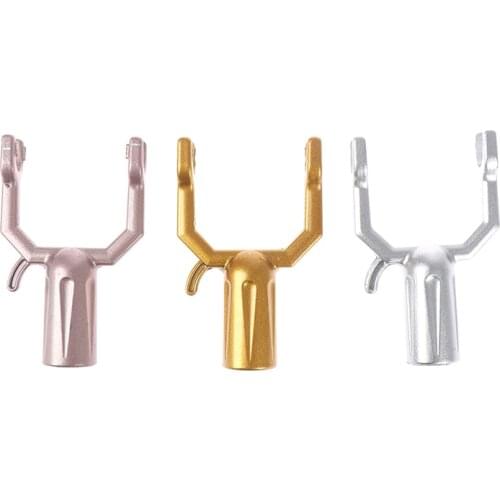 1 pc Aluminium Alloy 3 Colors Clothes Rack Durable Home Accessories Laundry Hanging Fork Portable