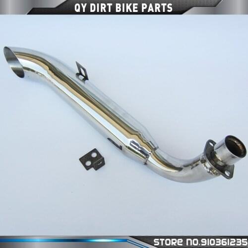 For Z50 monkey bike Stainless steel Exhaust System Monkey Bike Exhaust muffler Monkey Bike parts
