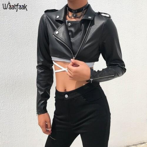 Waatfaak Women's Short Jackets
