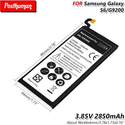 Аккумуляторы для телефонов Samsung Galaxy S6 YCDC China At AliExpress