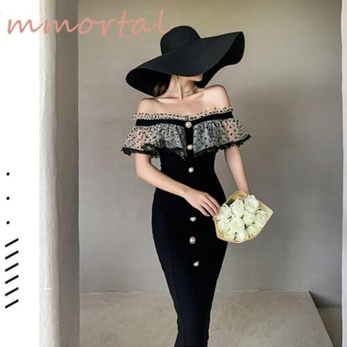 Черные летние платья YIDILAMA China At AliExpress