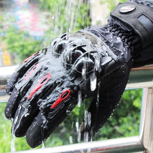 Winter Motorcycle Waterproof Gloves Touchscreen Gloves Ladys Boys Motoribike Woman Cycling Protective Tutelar Unisex Glove