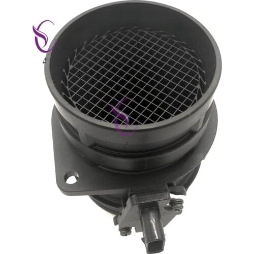 06J906461D AFH60-37 Mass Air Flow MAF Sensor For Audi A3 A4 A5 A6 Volkswagen VW Golf Passat Seat Skoda 1.8 2.0 TFSI TSI T 1.8T