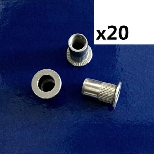 20 Pieces For BMW Retainer Clips 17117571134