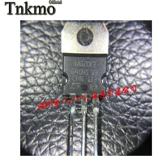 10PCS STP6N120K3 TO-220 6N120K3 STP6N95K5 STF6N95K5 6N95K5 TO220/TO-220F 6A 1200V N-ch Power MOSFET free delivery