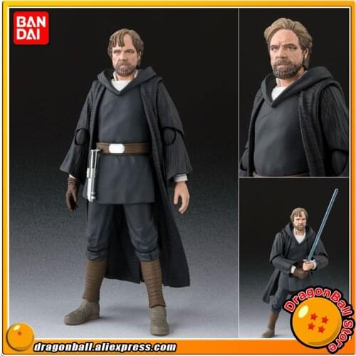 100% Original BANDAI SPIRITS Tamashii Nations SHF / S.H.Figuarts Action Figure - Luke Old Age ver