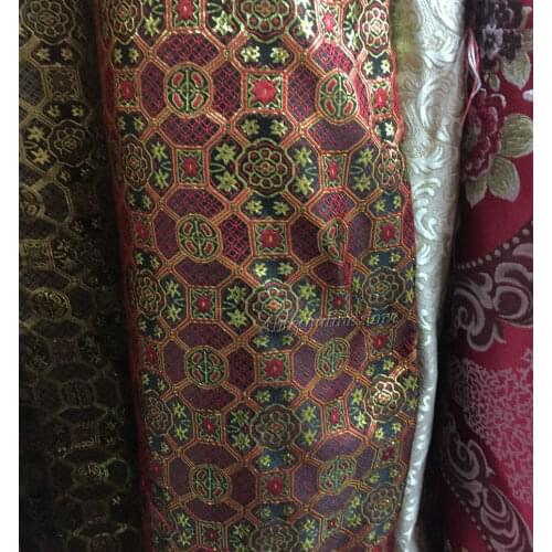 150*50cm Chinese Floral Damask Brocade Bag Costume Vintage