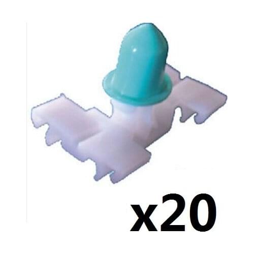 20x For BMW 3-Series E36 Trim Clips for Door Trim Strip