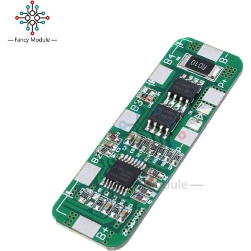 4A-5A PCB BMS Protection Board For 3 Packs 18650 Li-ion lithium Battery Cell 3S
