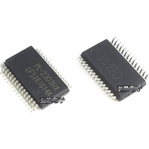 4PCS New PL2303 PL2303HX PL-2303HX SSOP28 Patch USB To Serial Port Chip