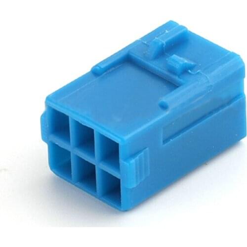 5/10/20/50/100sets 6pin auto electric connector plug wiring cable unsealed connector 7123-1460