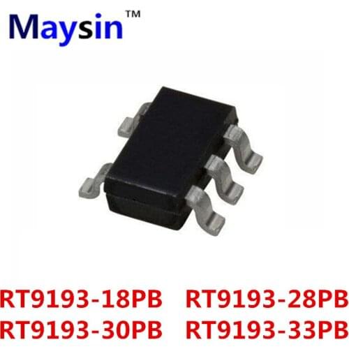 500pcs SOT23-5 RT9193-18PB RT9193-28PB RT9193-30PB RT9193-33PB