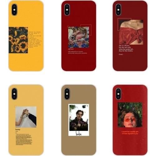 Accessories Phone Shell Covers For Xiaomi Mi4 Mi5 Mi5S Mi6 Mi A1 A2 A3 5X 6X 8 CC 9 T Lite SE Pro Funny pictures text