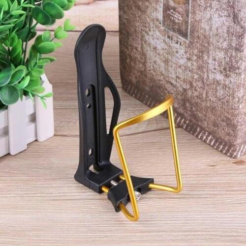 Aluminum Alloy Bicycle Cycling Drink Water Bottle Rack Holder Cages Bike Bottle Cup Mount Bracket Water Cup Rack Accessories