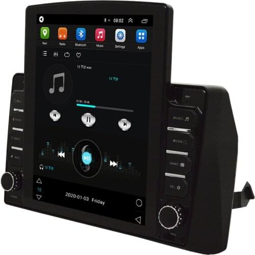 New 9.7" HD Touchscreen Car Radio Stereo Android 9.1 GPS 10.1" Frame 1GB+16GB Wifi for Honda Accord 2008 2009 2010 2011 2012