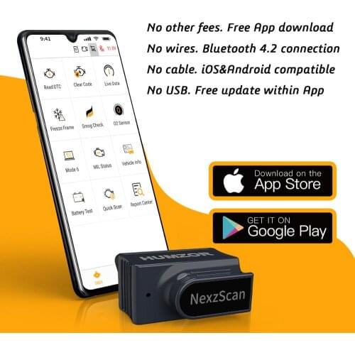 Car OBD2 Scanner Bluetooth OBD2 Andriod Engine Diagnostic Tool via Bluetooth 4.0 Automotive OBD2 Bluetooth IOS Scanner