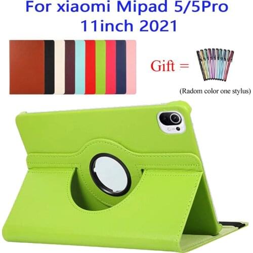 Auto Wake/Sleep Case for All-New Xiaomi Mipad 5 11 Inch(2021),PU Leather Folding Stand Cover Case with Fit for Xiaomi Mipad 5pro