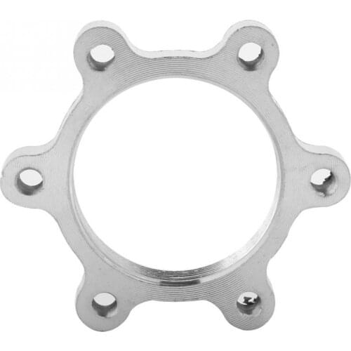 Mountain Bicycle Disc Brake Adapter Bike Freewheel Thread Hubs Disk Disc Brake Rotor 6 Hole Rotor Adapter Bicycle Parts