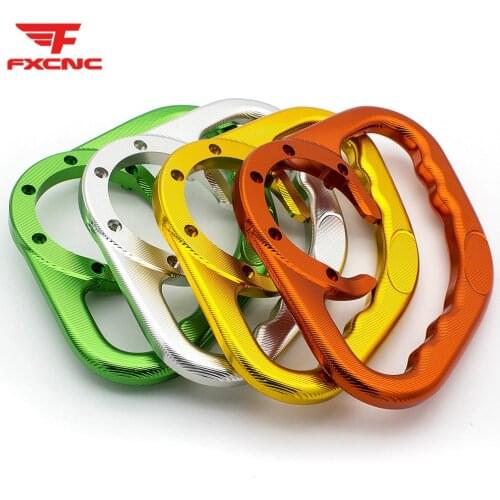 FOR KAWASAKI Ninja 500/500R/EX500/GPZ500/GPZ500S All Years CNC Motorcycle Passenger Handgrips Fuel Tank Grab Bar Handle Holder