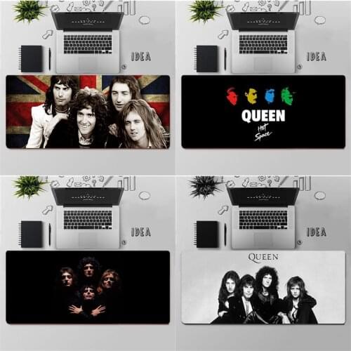 FHNBLJ Freddie Mercury Queen Band Natural Rubber Gaming mousepad Desk Mat Free Shipping Large Mouse Pad Keyboards Mat