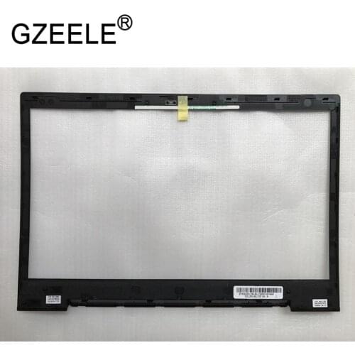 GZEELE NEW for Lenovo FOR Ideapad U430p Notebook LCD Front Bezel Frame Cover for NO Touch Screen Laptop top case 3DLZ9LBLV20