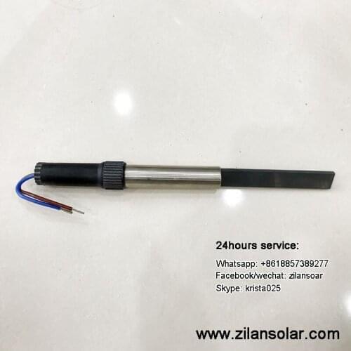 1/2" push type ceramic electric heater 1500W