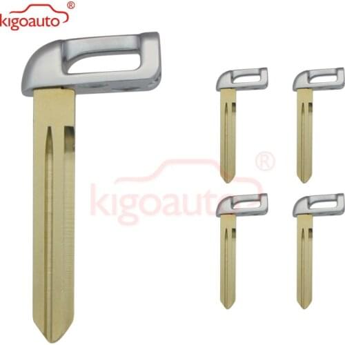 Kigoauto 5pcs 81996-2M020 Smart key blade for Hyundai Elantra Genesis 2010 2011 2012 2013 2014