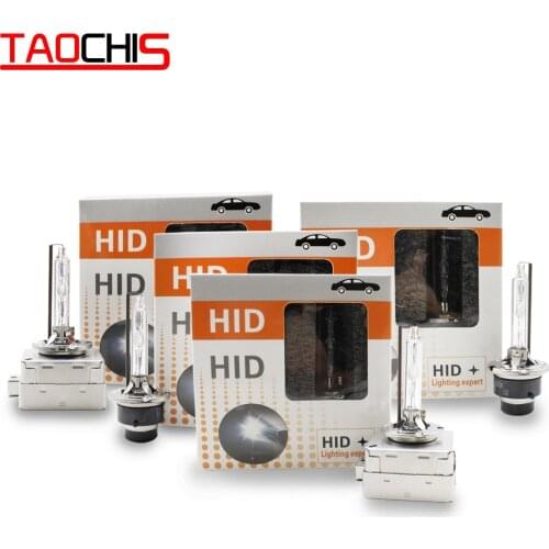 TAOCHIS 12V 35W HID D2S D1S D3S D4S AC HID XENON Bulb Car Headlight 4300K 6000K 8000K Auto Lamp