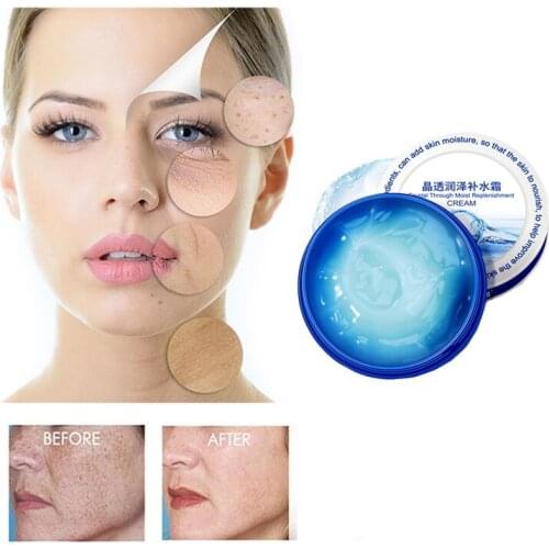 LOVE THANKS Moisturizing Jelly mask Hyaluronic Acid Facial Skin Care Fresh Cool Not Greasy Tightening Day Cream 38g