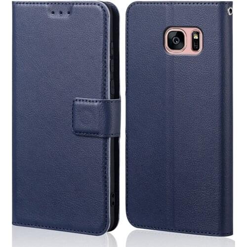 Flip Magnetic Case For Samsung Galaxy S7 Cases Cover flip leather book Phone Case For Samsung S7 edge G930F G930FD G930W8 Funda