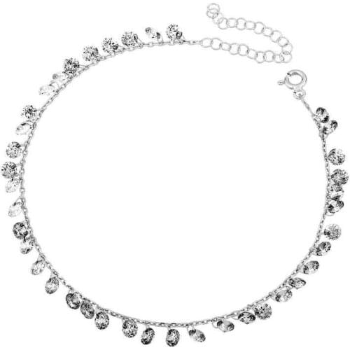 Merve Silver Chain Bracelets