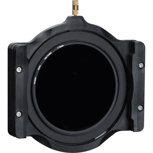 ZOMEI Multifunctional filter holder and 67/72/77/82/86mm adapter ring can used with round filter for Cokin Z Lee 100mm filter