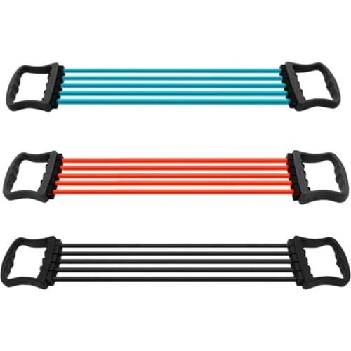 Multifunctional Adjustable Chest Expander Hand Exerciser Fitness Tool Muscle Training Rubber Elastic Bands For Sports Exercises