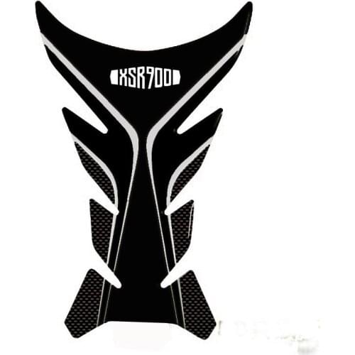 Motorcycle 3D xsr Tank Pad Sticker Gas Fuel Protector Decal For YAMAHA XSR900 XSR 900 2020