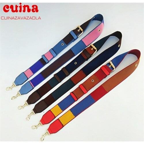 New Bag With Versatile Woven Bandwidth Bag Adjustable Shoulder Strap Strap Bag Bandwidth Accessories Female Bag Replacement Belt