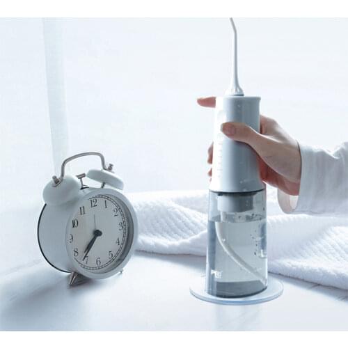 Xiaomi Youpin Pritech Electric Oral Irrigator Portable Teeth Water Floss Cleaning Teeth Washer Household Cleaning Teeth ES-1230