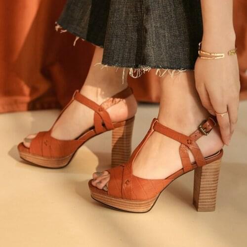 ORCHA LISA Womens High-heeled Shoes