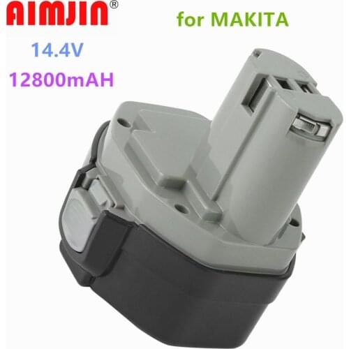2021 Original 14.4V 12800mAh NI-MH Power Tool Battery for MAKITA 14.4V Battery for Makita PA14,1422,1420,192600-1, 6281D 6280D