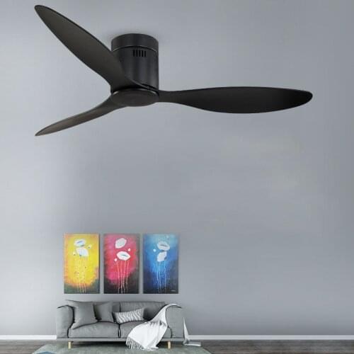 52Inch Ceiling Fan with Lights with Remote Control American Industrial Vintage Ventilador De Techo 220V Bedroom Ceiling Fan