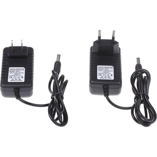 DC 3v 1a Ac Converter Adapter Power Supply Charger Eu Plug 5.5mm X 2.1mm