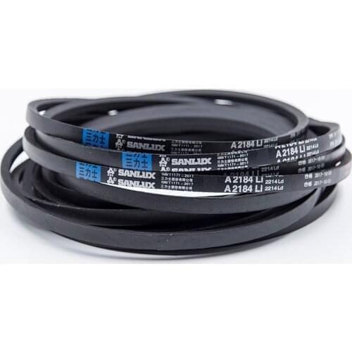 A Type Vee-belt Drive Belt For Machine A1245 Li A1270 Li A1295 Li A1321 Li A1346 Li A1372 Li