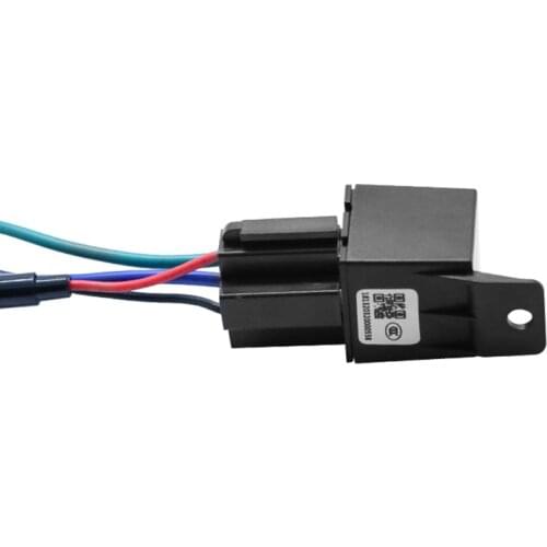 Motorcycles Hidden Mini Car Relay GPS Tracker Cut Off Oil Towed Away Status SMS Alarm Locator Tracking System Free APP MTK2503