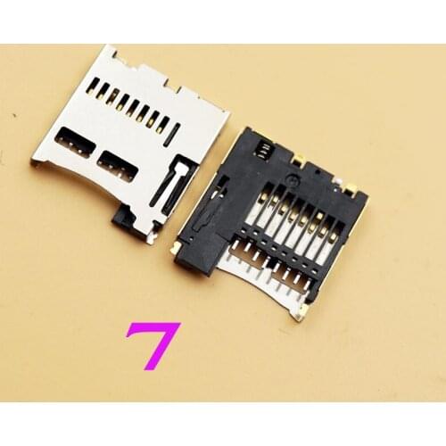 Micro SD Card slot connector TF Conectors slot