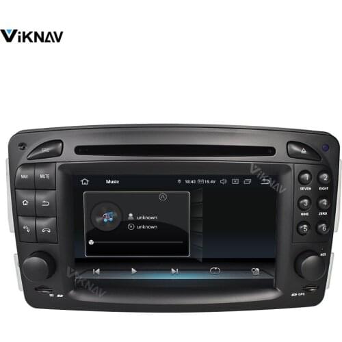 Stereo receiver 2 din car radio for Vaneo Viano Vito for benz C W203 CLK C209 W209 G W463 1998-2011 car audio GPS navigation