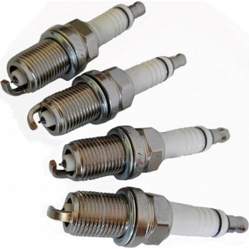 Car Iridium Alloy Glow Spark Plug Candles For Elantra 1.6L G4FC G4FG Engine Ignition