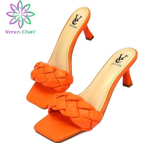 10.5cm Pumps Gold African summer Sandals Italian Shoes African Shoes Comfortable Women Shoes For Parties 37-42
