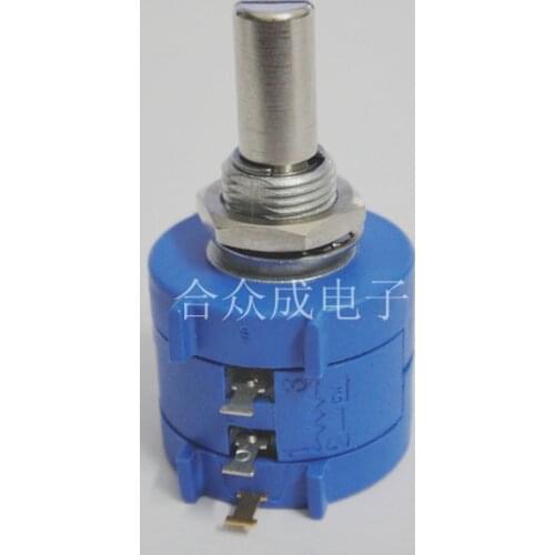 [VK] BOURNS 3590S 3590S-2-502L multi-turn precision potentiometer wire wound potentiometer imports switch