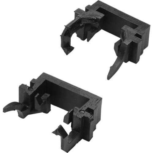 YUNPICAR H1 Headlight Bulb Adappter Retainer Base Fit for Ford Focus Fiesta Mondeo High Beam Light （pack of 2