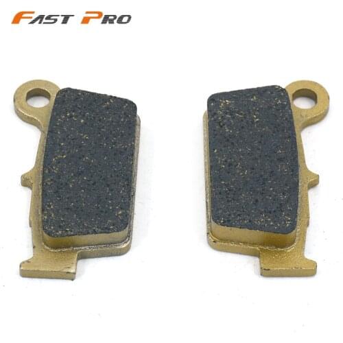 Rear Brake Pads For Beta RR RS SM 250 350 400 450 520 525 4T Motocross Enduro Supermoto Dirt Bike Motorcycle